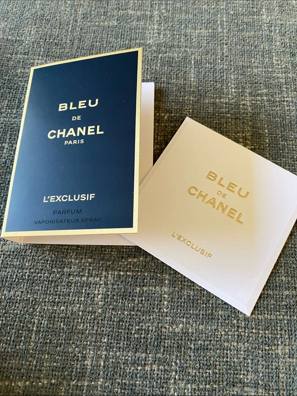 Chanel Bleu De Chanel L’Exclusif Sample